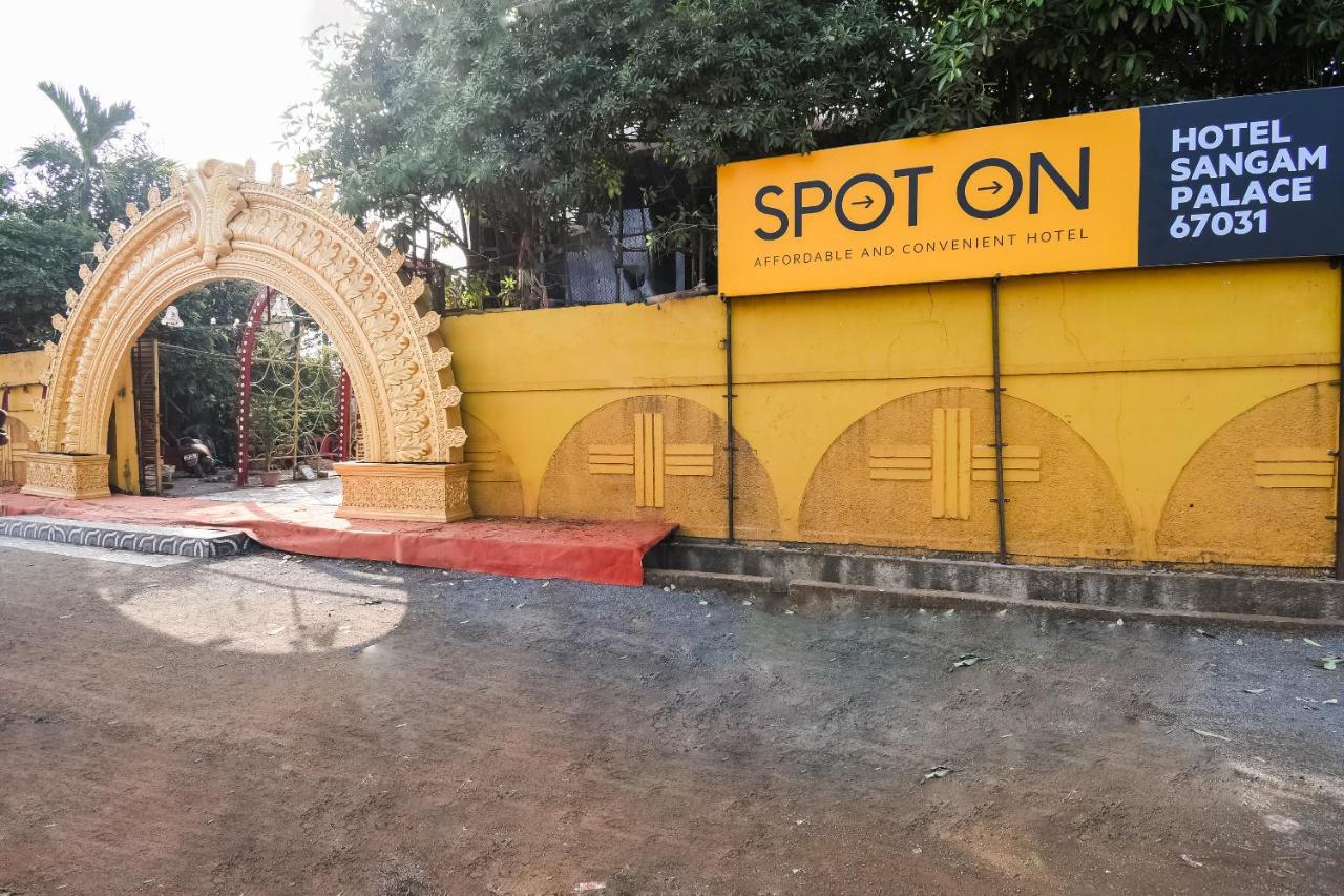 Spot On 67031 Hotel Sangam Palace Rāipur Exterior foto